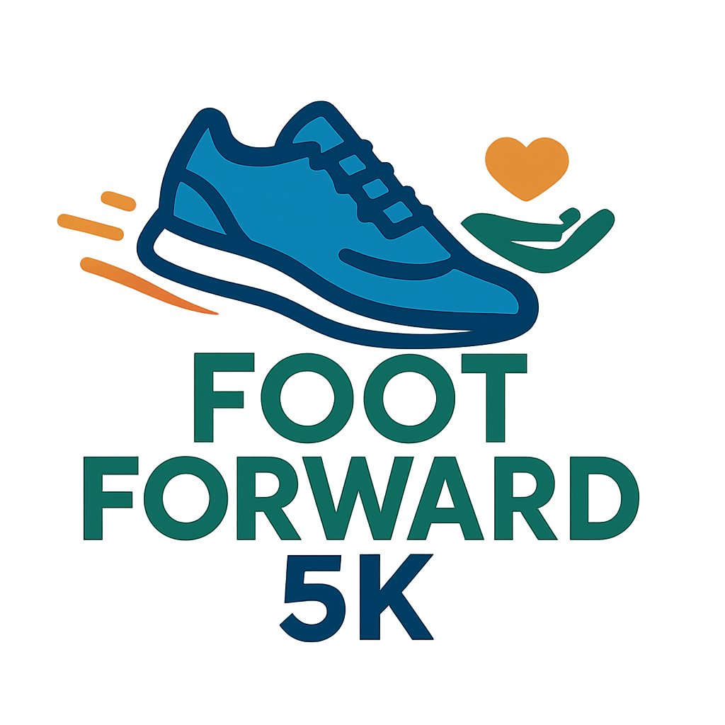 Foot Forward 5K Logo